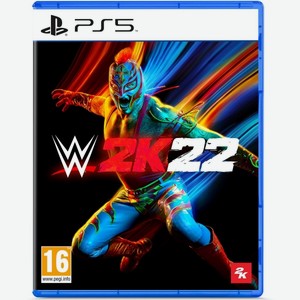 PS5 игра 2K 2K WWE 2K22 Take-Two PS5 игра 2K 2K WWE 2K22