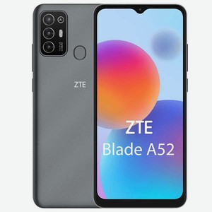 Смартфон ZTE Blade A52 4/64GB Grey