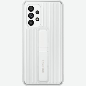 Чехол Samsung для Galaxy A53 Protect Standing белый (EF-RA536)