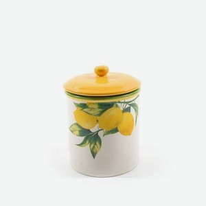 Банка для печенья Mercury Tableware lemons 16,5 см