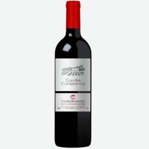 Вино Thunevin Sas Calvet Cuvee Constance красное сухое, 0.75л Франция