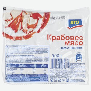 aro Крабовое мясо, 500г Россия
