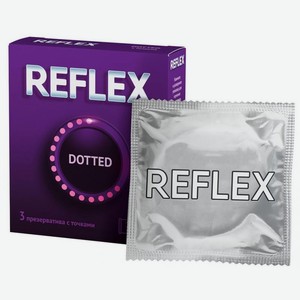 Презервативы Reflex Dotted 3шт