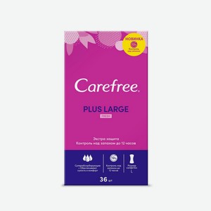 Салфетки (прокладки) Carefree ежедневные ароматизированные, 36 шт, шт