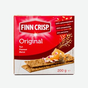 Сухарики Finn Crisp ржаные, 200г