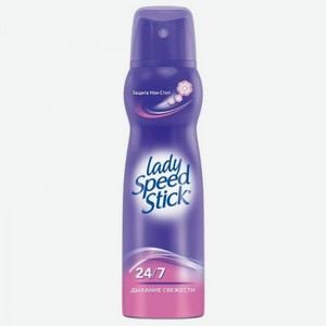 Дезодорант-спрей Lady Speed Stick Дыхание свежести, 150 мл, шт