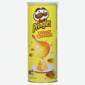 Чипсы картофельные Pringles Сыр, 130 г
