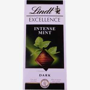 Шоколад Lindt Excellence мята, 100 г