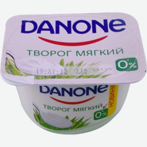 Творог Danone мягкий 0%, 170 г