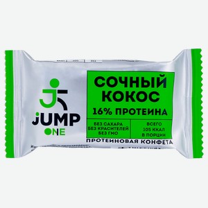 Конфета орехово-фруктовая Jump Оne Сочный кокос без сахара, 30 г