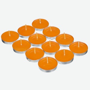 Свечи в капсулах ароматизированные, 12 шт, арт.508-463, шт