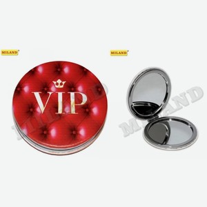 Компактное зеркало  VIP  (прозрачный пакетик) З-4560