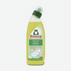 Чистящее средство для унитаза Frosch Лимон, 750 мл, шт
