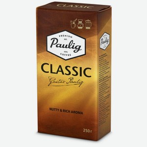Кофе Paulig Classic молотый, 250 г