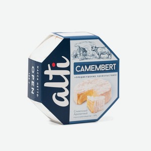 Сыр Alti Камамбер 50%, 125 г