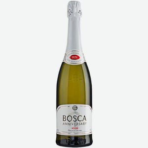 Вино Bosca белое полусладкое 7.5% 750мл