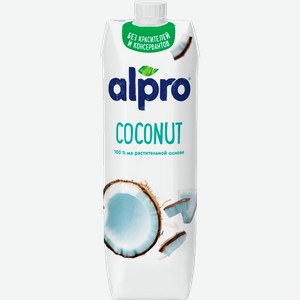 Напиток кокосовый Alpro с рисом 0.9% 1л
