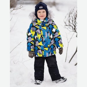 комплект (куртка+полукомбинезон) для мальчика зимний  Каспер  batik р.92 цв.синий-бирюзовый арт.231-20з