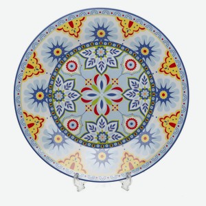 Тарелка керамическая, d 26,7 см