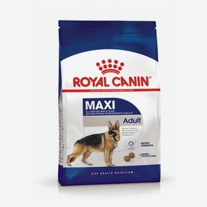 Сухой корм для собак крупных пород Royal Canin Maxi Adult, 3 кг