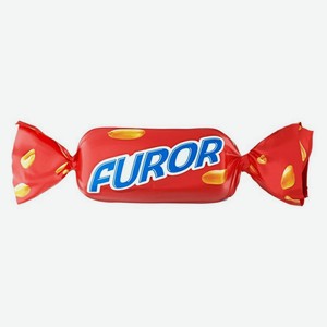 Конфеты шоколадные KDV Furor с карамелью и арахисом, вес
