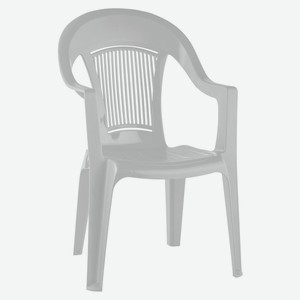 Кресло Garden Star белое, 410х555х910 мм