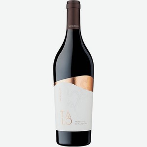 Вино  Тало  Примитиво ди Мандурия, 2021, 2021, 750 мл, Красное, Полусухое