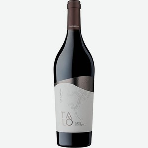 Вино  Тало  Неро ди Троя, 2020, 2020, 750 мл, Красное, Полусухое