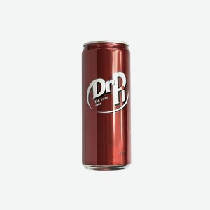 Напиток сильногазированный Dr Pi Cola безалкогольный ж/б 330 мл