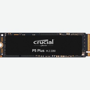 SSD накопитель Crucial P5 Plus CT500P5PSSD8 500ГБ, M.2 2280, PCI-E 4.0 x4, NVMe
