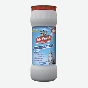 Mr.Fresh ликвидатор запахов 2в1 для кошачьих туалетов (500 мл.)
