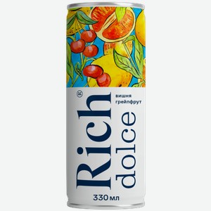 Сок Rich Вишня Грейпфрут 0.33л