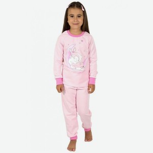 Пижама для девочки BASIA р.98 цв.нежно-розовый арт.К1869-7155