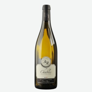 Вино Domaine Denis Race Chablis белое сухое, 0.75л Франция