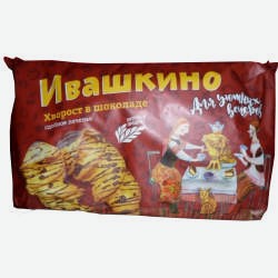 Печенье сдобное Ивашкино Хворост, 500 г