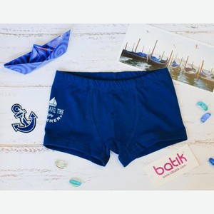 Плавки для мальчика batik р.98 цв. темно-синий арт. 00119_BAT