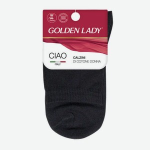 Носки женские Golden Lady Ciao, черные, размер 39-41, шт