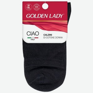 Носки женские Golden Lady Ciao, черные, размер 35-38, шт