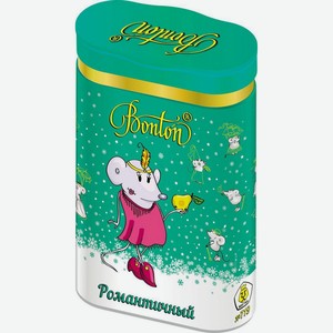 Чай зеленый Бонтон Романтичный с ароматом груши и ванили, крупнолистовой, 100 г