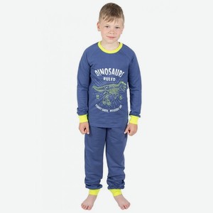 Пижама для мальчика BASIA р.134 цв.индиго арт.М1840-6000