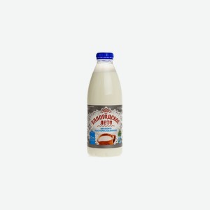 Молоко Вологодское Лето пастеризованное питьевое, 2,5%, 930 г