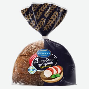 Хлеб Коломенское Литовский Милимас, 300 г