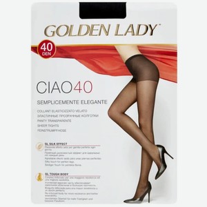 Колготки Golden Lady Ciao, 40 ден, размер 2, цвет nero, шт