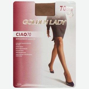 Колготки Golden Lady Ciao, 70 ден, размер 2, цвет nero, шт