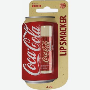 Бальзам для губ Lip Smacker Coca-Cola Vanilla, 4 г