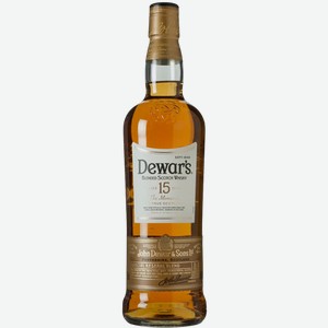 Виски Dewar s 15 Yo 0.75л