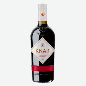 Винные напитки Knar Pomegranate Semisweet 0.75л.