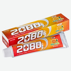 Зубная паста «2080» Витаминный уход, 120 г