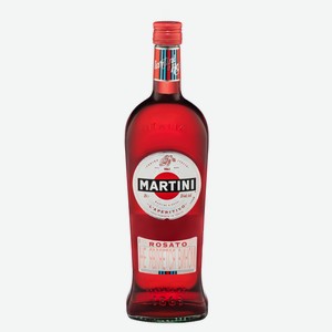 Вермут Martini Rosato красный сладкий Италия, 1 л