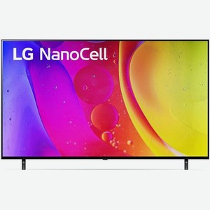 55  Телевизор LG 55NANO806QA.ADGG, NanoCell, 4K Ultra HD, синяя сажа, СМАРТ ТВ, WebOS